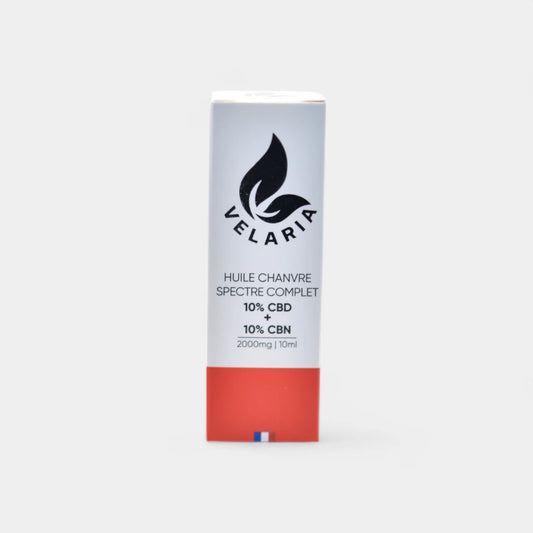 Huile Velaria - 10% CBD & 10% CBN