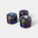 Grinder en métal Rainbow 50mm 4 parties (lot de 6) - Vignette | Popeye Club