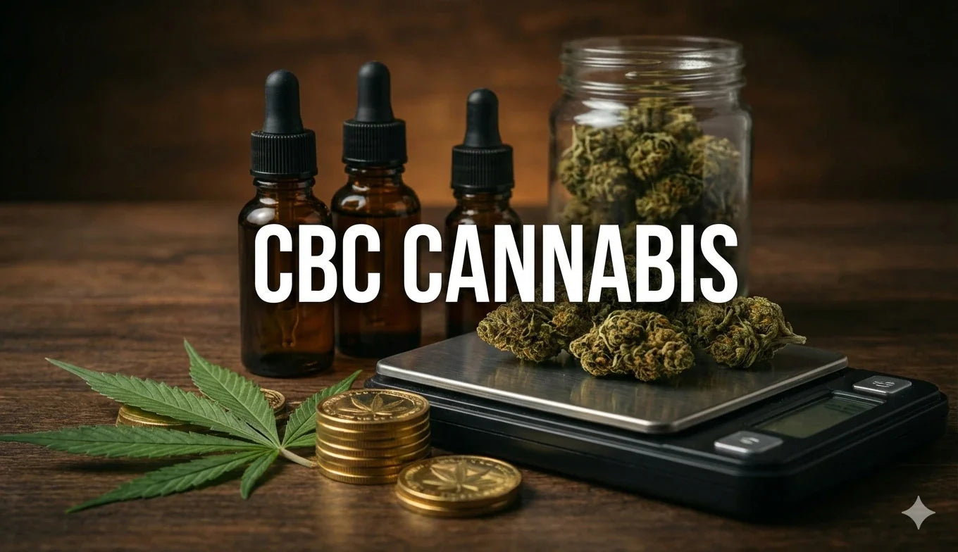 CBC cannabis : définition, effets et différences avec le CBD (2026)