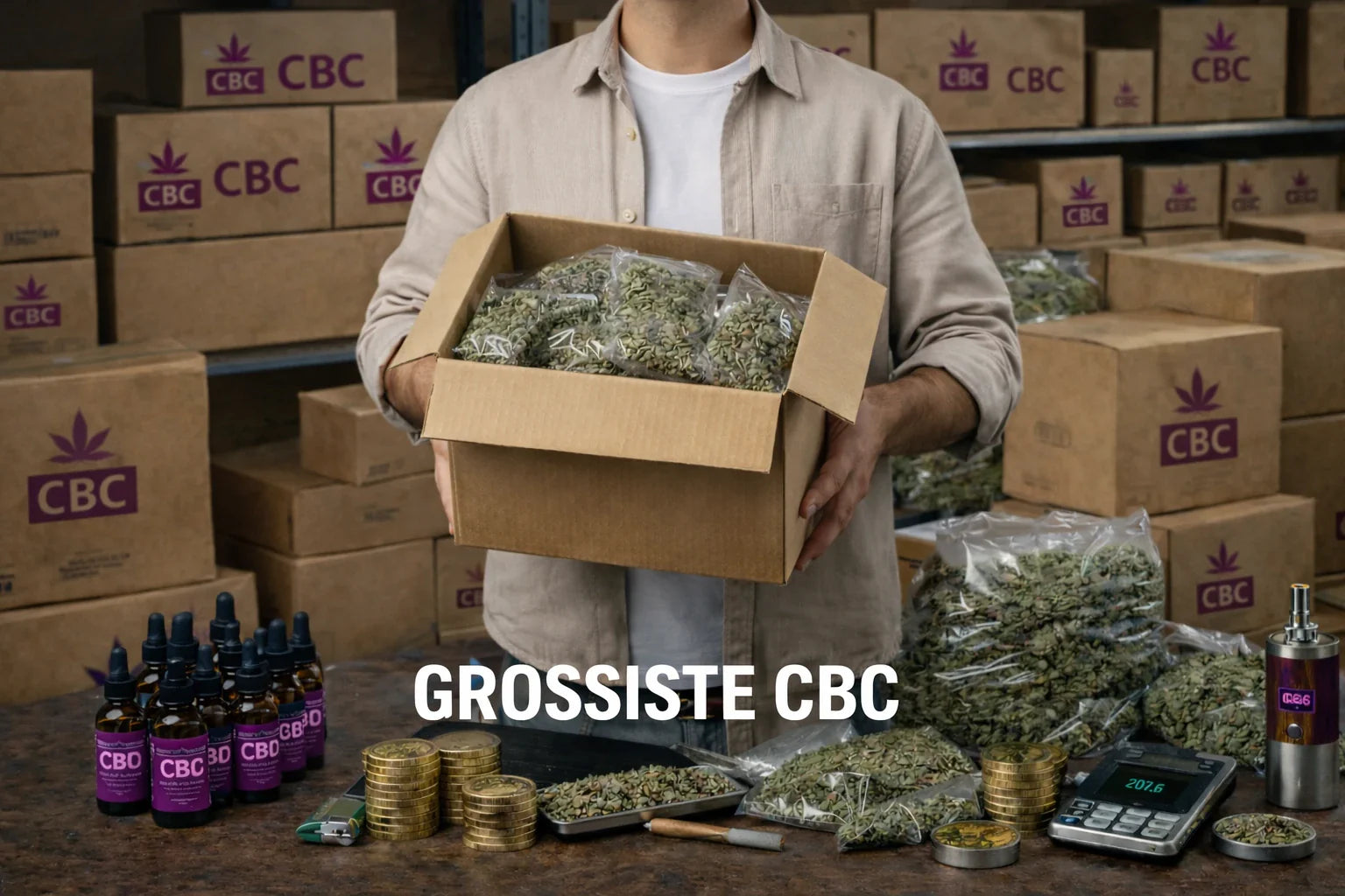 Grossiste CBC : meilleurs fournisseurs pour boutiques et e-commerces 2026