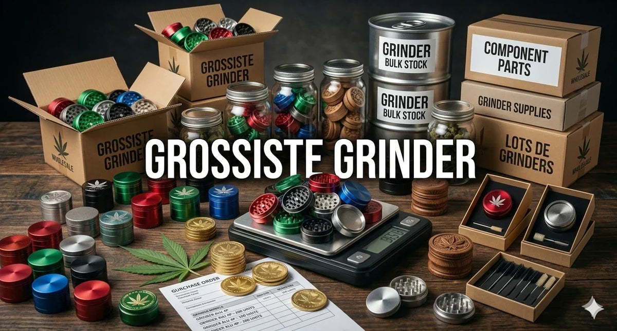 Grossiste Grinder en lot pour pros (2026) | Bud Company