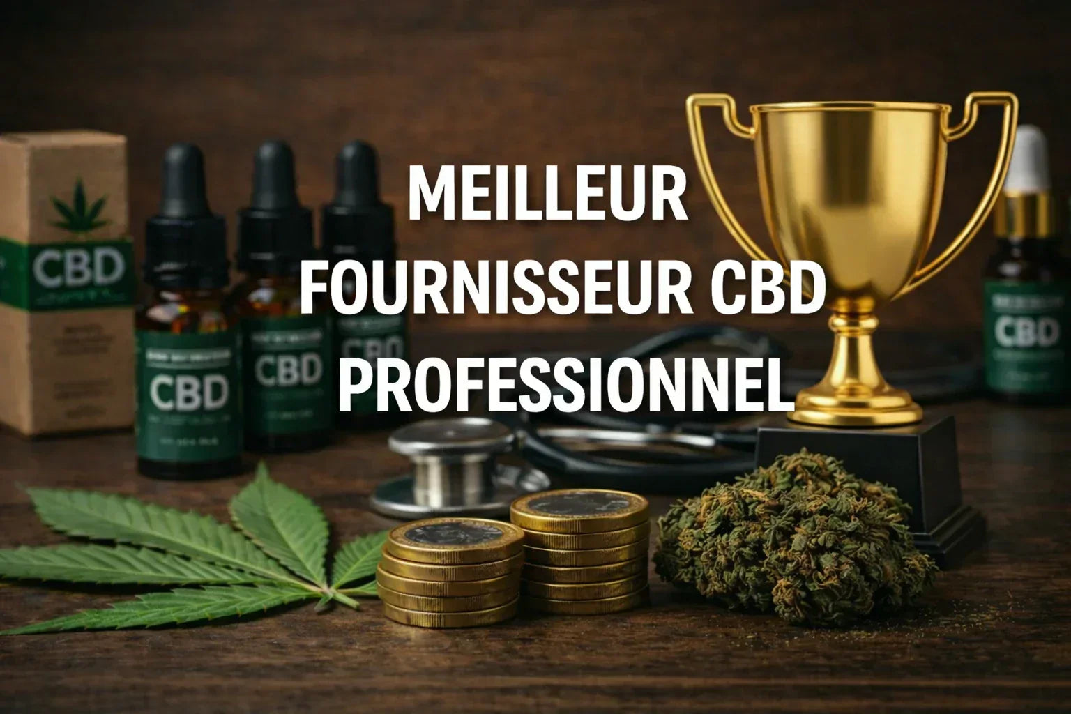 Meilleur fournisseur CBD professionnel : comparatif 2026