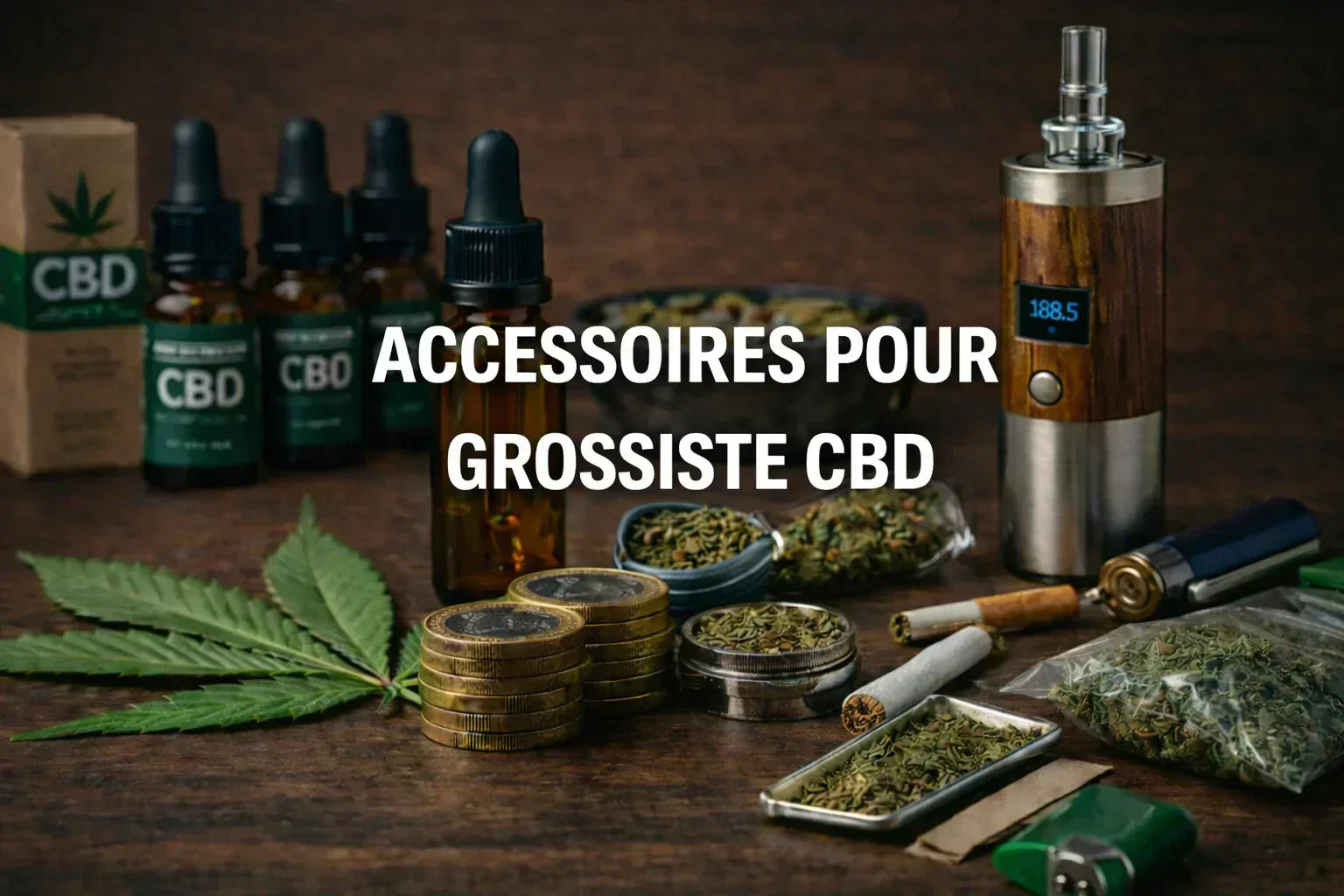 Grossiste huile de chanvre : fournisseurs pros, prix & conseils (2026)