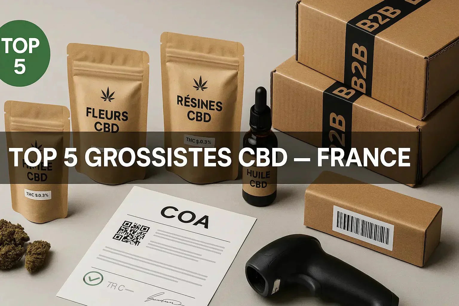 Top 5 des meilleurs grossistes de CBD (France, 2026) Top 5 des meilleurs grossistes de CBD (France, 2026)