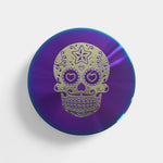 Grinder en métal Skull 52mm en 4 parties (lot de 12) - Vignette | Popeye Club