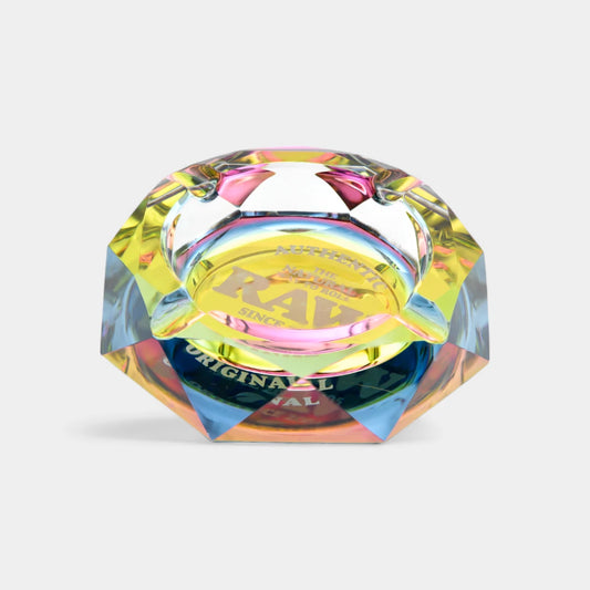 Cendrier verre RAW Rainbow