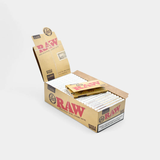 Raw papier classic regular par 25