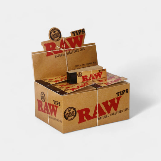 Carnet de 50 cartons Raw