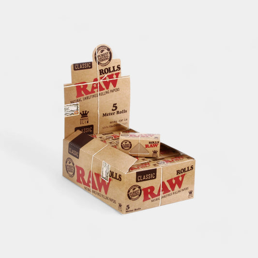 Raw Rolls 5m par 24