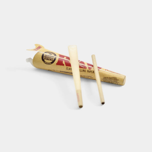 Boite de 32 Paquets de 3 Cônes Raw de 11cm