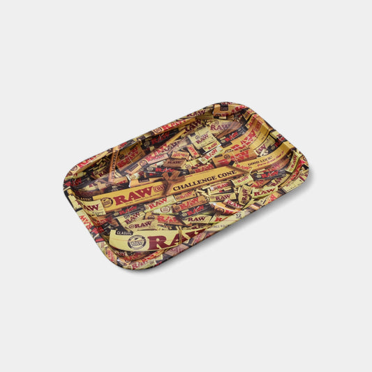 Plateau RAW métal Mix taille S