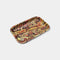 Plateau RAW métal Mix taille S