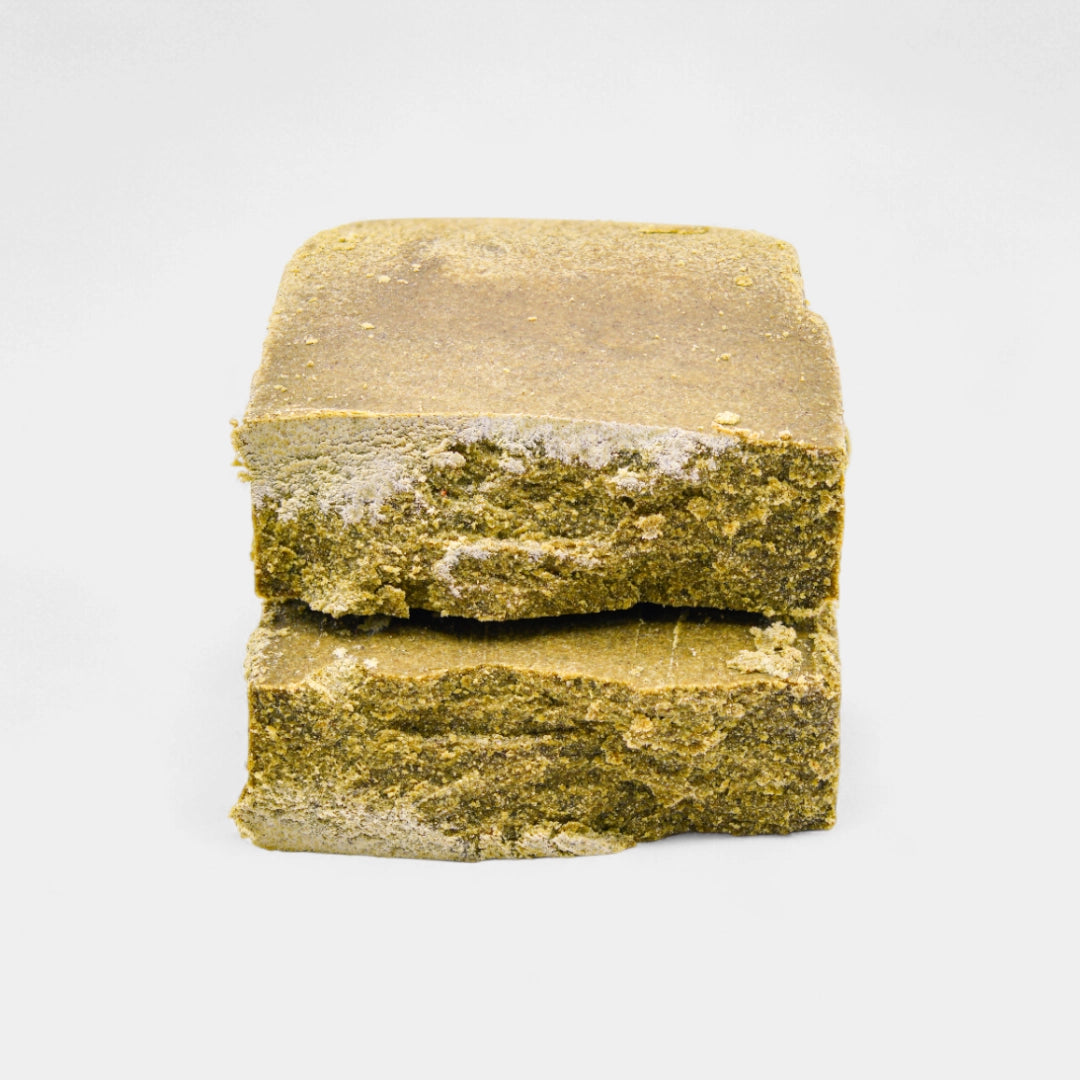 Résine CBD coupée Nouveau Jaune