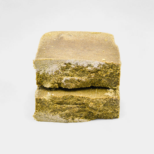 Résine CBD coupée Nouveau Jaune