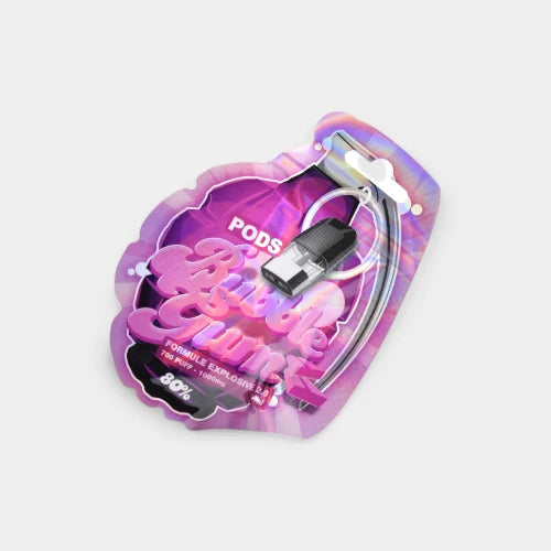 Pods 1ml - Bubble Gum Formule 80% - 10OH-HHC & CBN