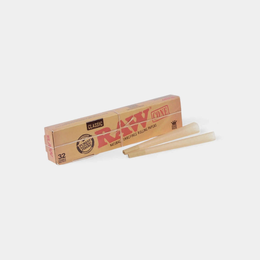 Boite de 32 Cônes Raw de 11cm