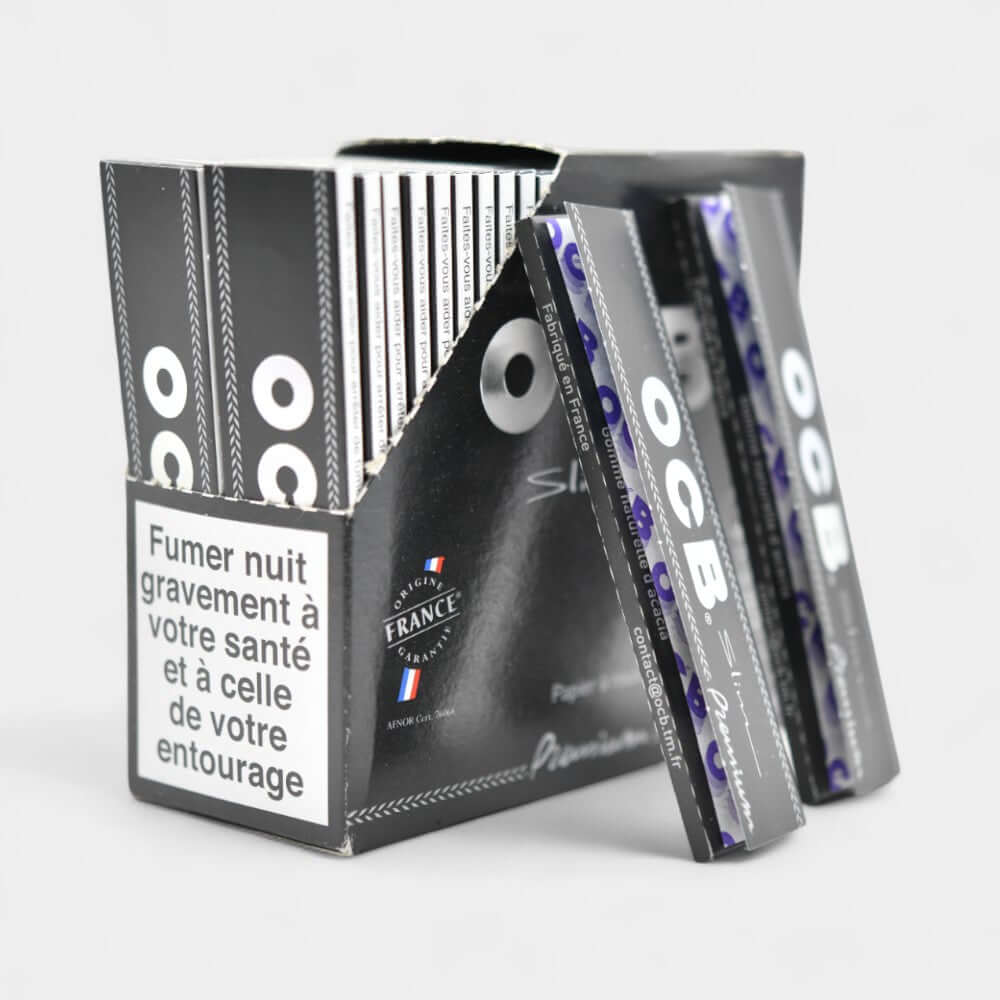 Boite de OCB Slim Premium par 50 - Popeye Club