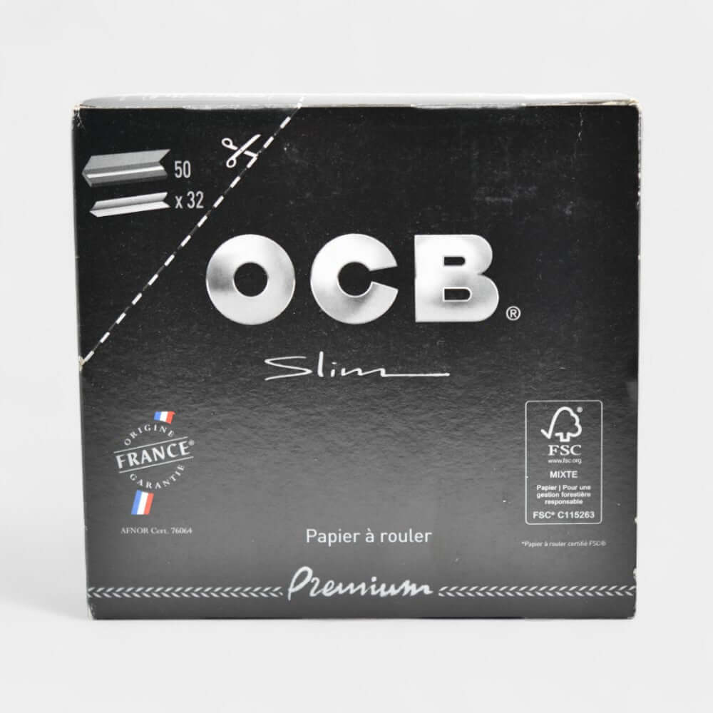 Boite de OCB Slim Premium par 50 - Popeye Club
