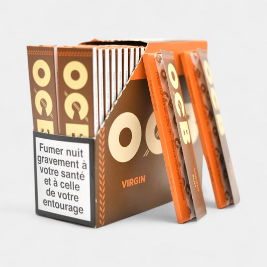 Boite de OCB Slim Virgin par 50 - Popeye Club