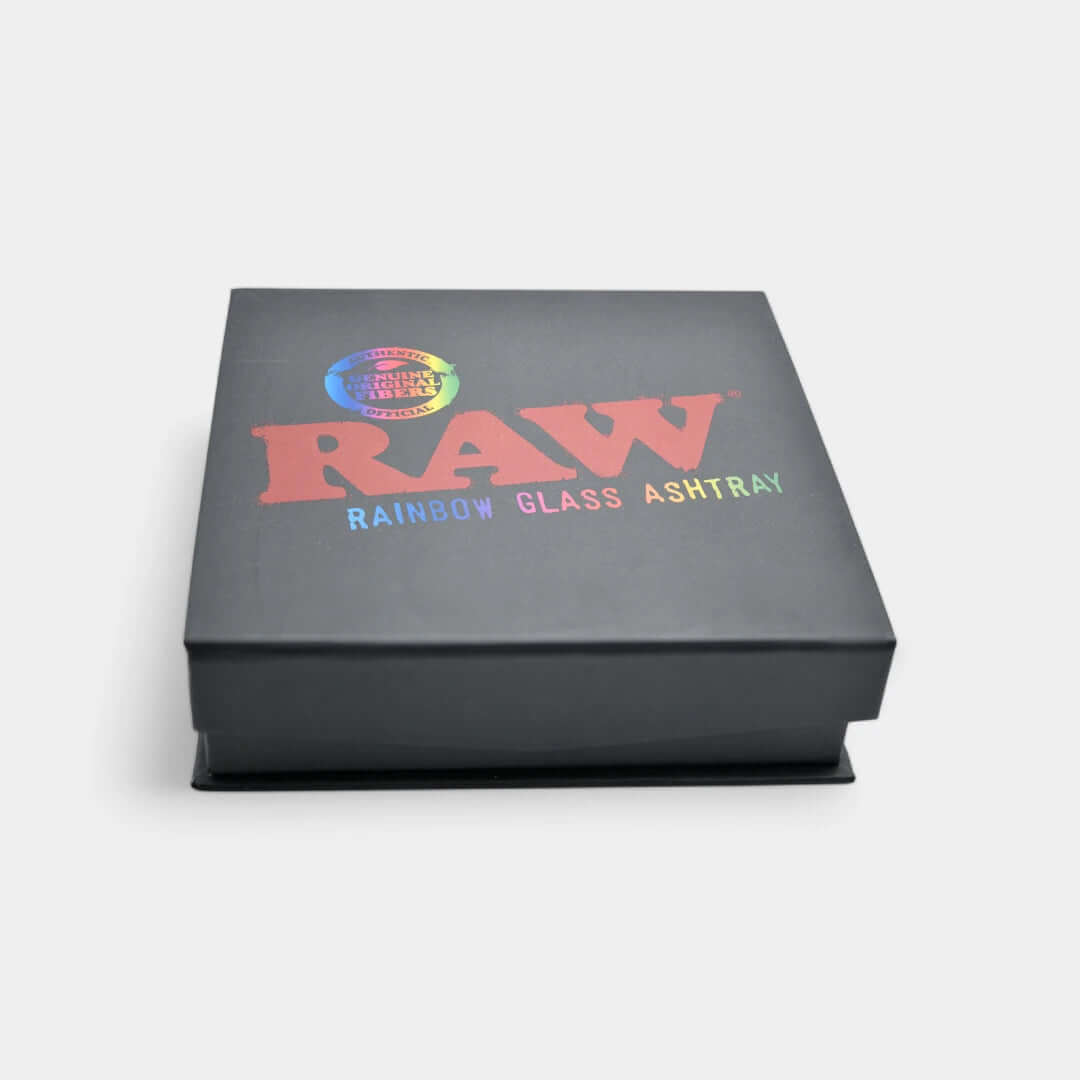 Cendrier verre RAW Rainbow - Popeye Club