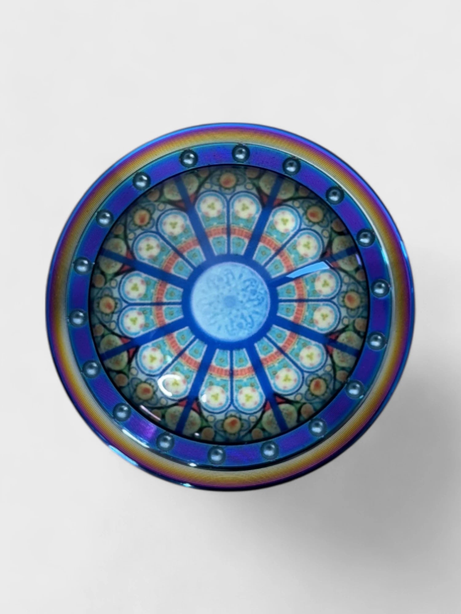 Grinder en métal Rainbow 50mm 4 parties (lot de 6) - Popeye Club