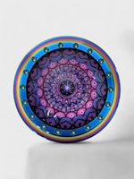 Grinder en métal Rainbow 50mm 4 parties (lot de 6) - Vignette | Popeye Club