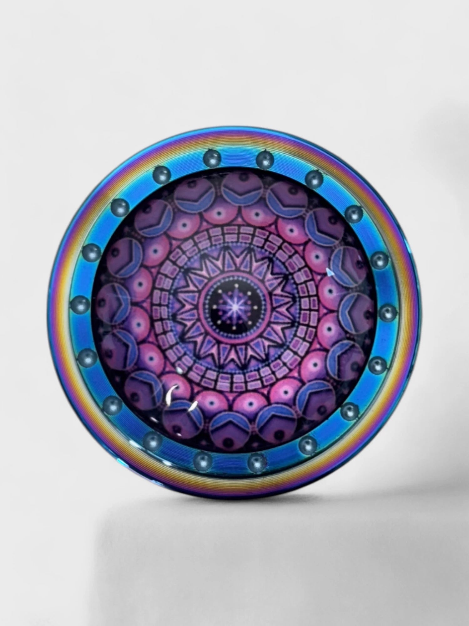 Grinder en métal Rainbow 50mm 4 parties (lot de 6) - Popeye Club