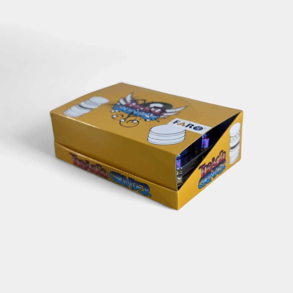 Grinder en métal Skull 52mm en 4 parties (lot de 12) - Popeye Club