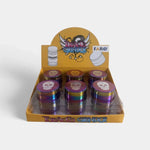 Grinder en métal Skull 52mm en 4 parties (lot de 12) - Vignette | Popeye Club