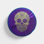 Grinder en métal Skull 52mm en 4 parties (lot de 12) - Vignette | Popeye Club