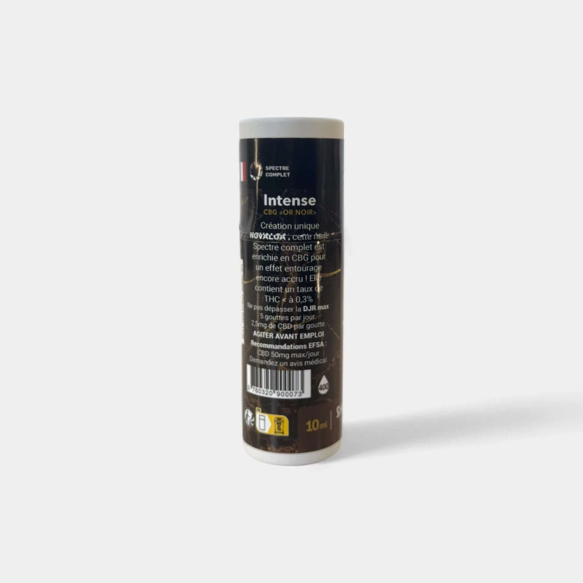 Huile CBG 10% - Popeye Club