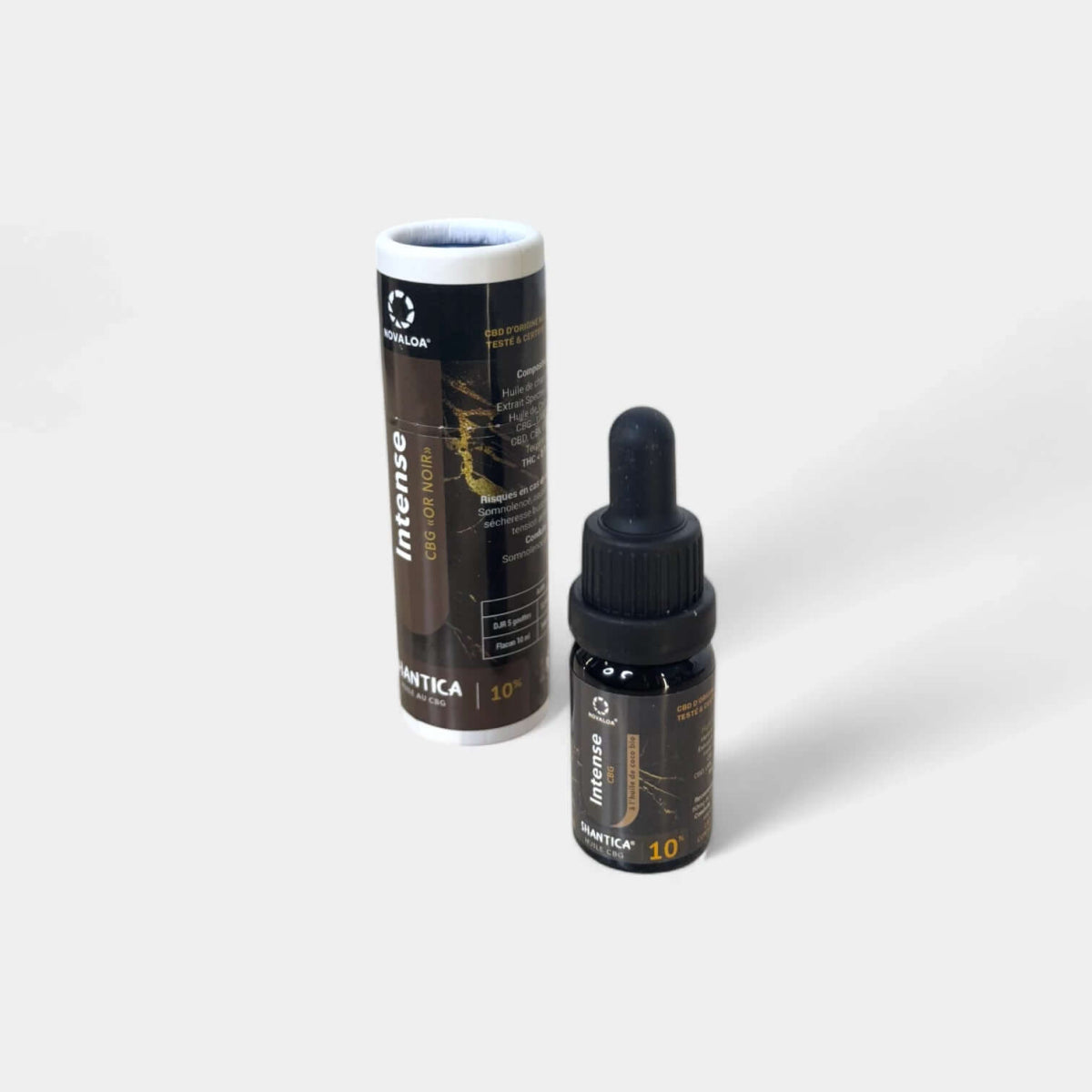 Huile CBG 10% - Popeye Club