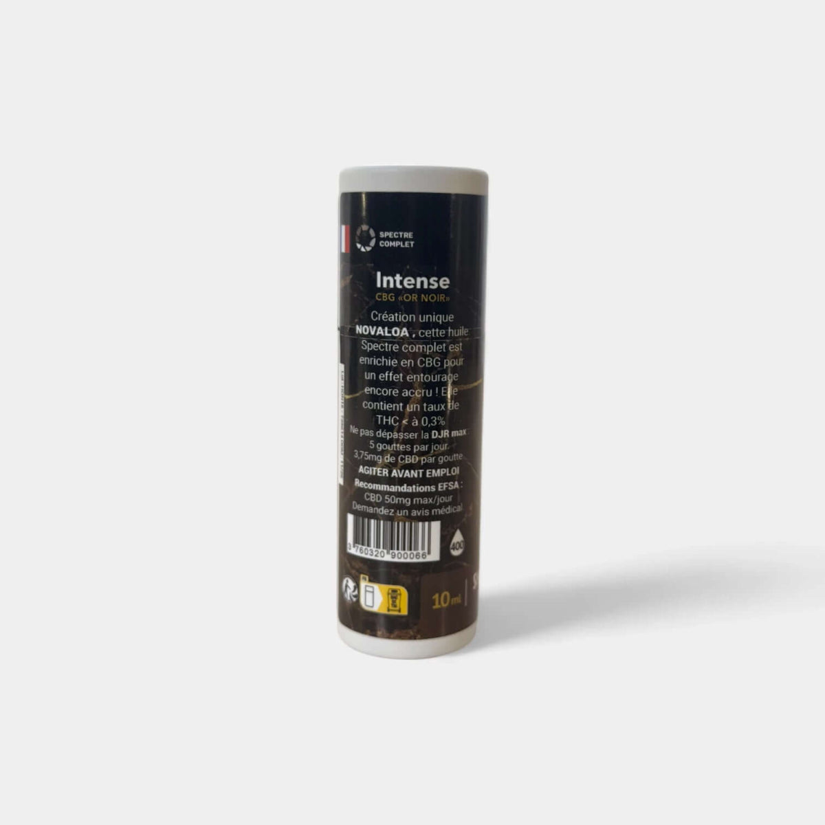 Huile CBG 15% - Popeye Club