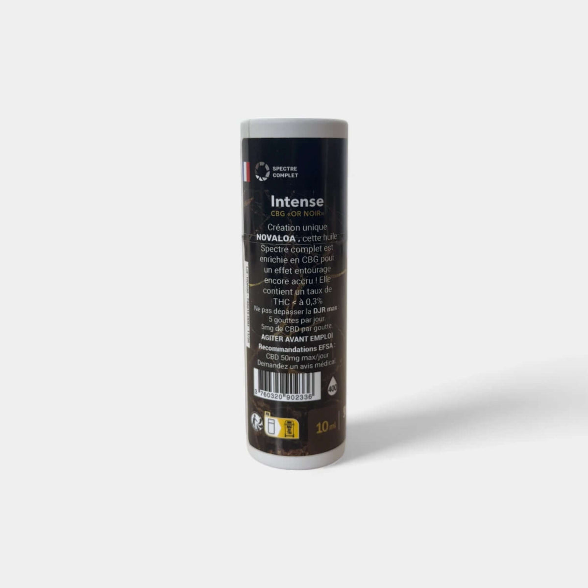 Huile CBG 20% - Popeye Club