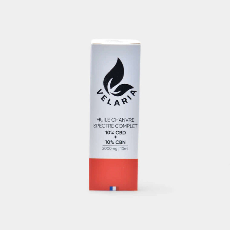 Huile Velaria - 10% CBD & 10% CBN