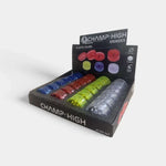Lot de 24 Grinders Champ High - Plastique 42mm 3 parties (en gros) - Vignette | Popeye Club