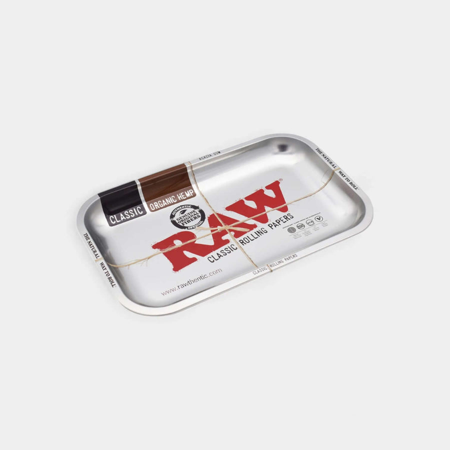 Plateau RAW métal Silver taille S