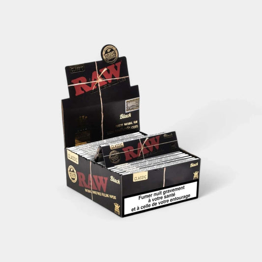 Raw Black Slim par 50 - Popeye Club