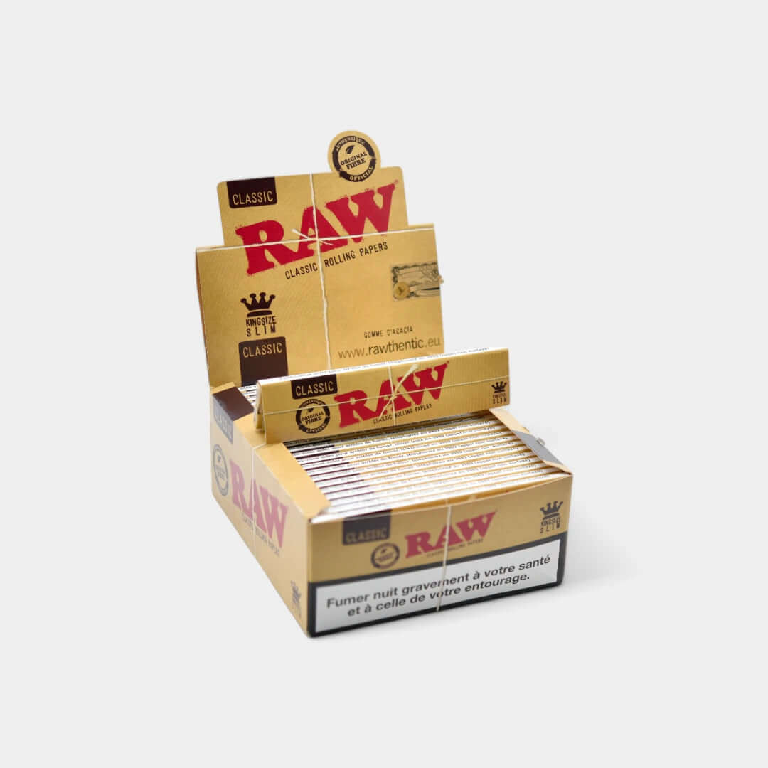 Raw King Size Slim par 50 - Popeye Club