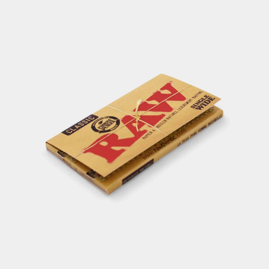 Raw papier classic regular par 25 - Popeye Club