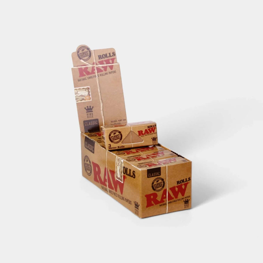 Raw Rolls 3m par 12