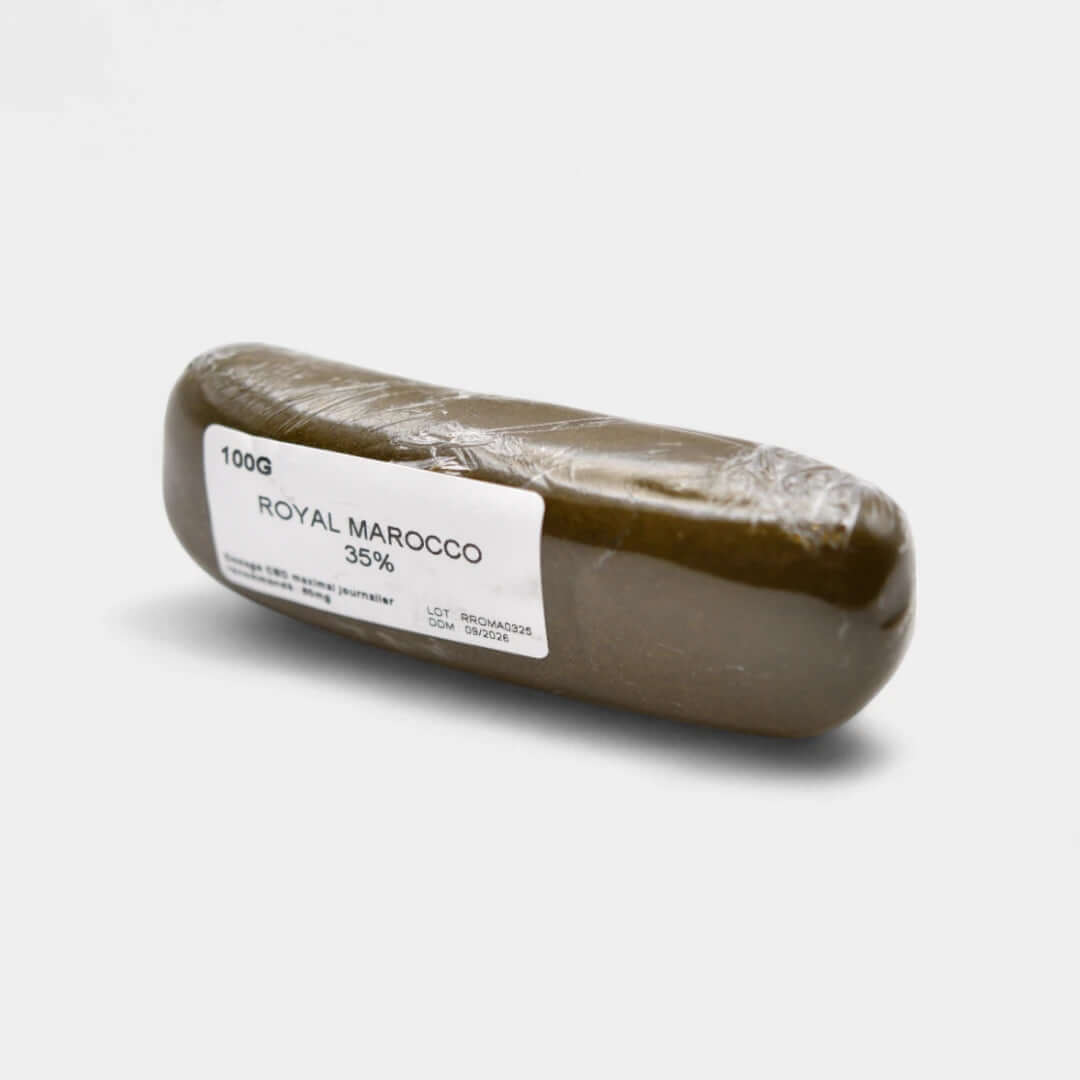 Résine Royal Marocco 35% - Popeye Club